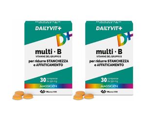 DailyVit®+ multi B Massigen® Marco Viti 2x30 pz Compresse
