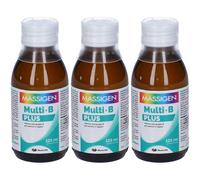 DAILYVIT®+ Multi-B PLUS Integratore Alimentare 3x125 ml Sciroppo