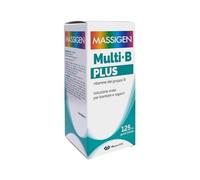 Massigen Integratore Multi B Plus Bambini e Ragazzi Gusto Limone 125 ml
