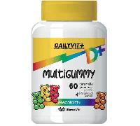 Dailyvit Multigummy Integratore Multivitaminico Bambini 60 Caramelle Gommose