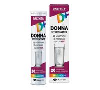 Dailyvit+ multivitaminico e multiminerale donna effervescente 20 compresse