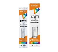 MASSIGEN Dailyvit+ C-Viti Arancia, 20 compresse effervescenti