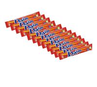 Daim Dubbel 12 x 56 g (672 g) | Barrette di caffè al cioccolato al latte...
