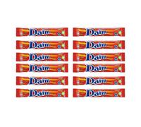 Daim Dubbel 12 x 56 g (672 g) | Barrette di caffè al cioccolato al latte...