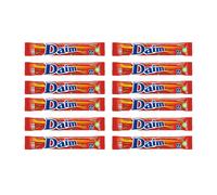 Daim Dubbel 12 x 56 g (672 g) | Barrette di caffè al cioccolato al latte Mara...