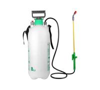 Daimann - Spruzzatore a Pressione 8 Litri con Tracolla e Lancia Regolabile per Nebulizzatore Giardino, Orto e Disinfestazione Facile da Usare con Pompa Irroratrice Manuale