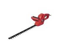 Daimann - Tagliasiepi da Giardino Elettrico con Lame Asimmetriche da 550W per Giardino, Taglio Preciso e Sicuro con Guardia di Protezione e Coprilama