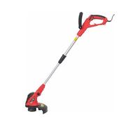 Daimann - Tagliasiepi Elettrico 550W con Asta Telescopica Regolabile e Doppia Linea di Taglio, Impugnatura Soft Touch per Giardino Ordinato e Rifiniture Precise