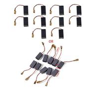 DAIMANPU 10 Pezzi di Ricambio per spazzole in Carbone per Bosch GWS 580 GWS 850 C GWS 7-115 GWS 8-125 GWS 9-150CS GWS6-100 D11