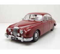 Daimler 250 V6 LHD 1962 Rosso Modellino Auto 1:18 KK Scale