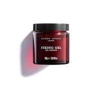 Daimon Barber Gel Fissante a Base di Cera e Olio, Lucentezza Media a Bassa e Tenuta Super Forte per Gel Styling per Capelli da Uomo Ideale per Acconciature High and Tight e Slicks 100g