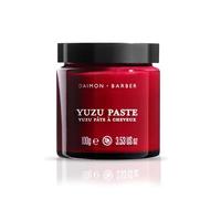 Daimon Barber Goldstein's Golden Paste, Pasta modellante per capelli da uomo, Edizione limitata, Tenuta media, Aggiunge texture e definizione, Ideale per capelli fini e diradati - 100 g