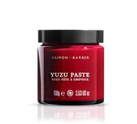 Daimon Barber Goldstein's Golden Yuzu Paste Medium Hold, Ltd Edition 100g | Limited Edition Yuzu Paste with Medium Hold and Natural Finish. Adds Texture, Definition and Nourishes Fine Thinning Hair.