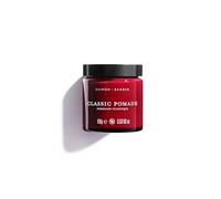 Daimon Barber Pomata Classica a Base d'Olio, Alta Lucentezza, Tenuta Media per Pomata Modellante per Capelli da Uomo, per Comb Over, Slick Backs e Pompadours a Base di Olio di Cocco 100g