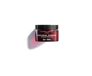 Daimon Barber Pomata originale a base d'acqua, lucentezza media, tenuta media, pomata per capelli da uomo, per schiena liscia, pompe e acconciature naturali, lascia i capelli setosi e morbidi, per
