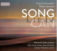 Clara Schumann Clara Schumann/Rhian Samuel: Song Lied Can (CD) Album