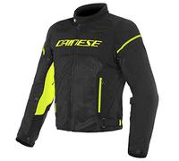 DAINESE DAINESE - Giacca Air Frame D1 Tex Nero / Giallo Fluo 48