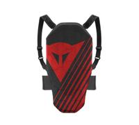 DAINESE 2048700008-JL_8051019630872, 050 - Torax di Sicurezza Unisex, Nero/Rosso, L