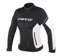 DAINESE Air Frame D1 Tex Lady Black / Vaporous-Gray / Fuxia