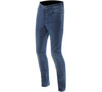 Pantaloni Moto Uomo Dainese 5-POCKET DENIM SLIM Deep-Blue Taglia:43