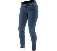 Dainese 5-Pocket Denim Slim Plus, jeans donna 32 female Blu