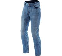 Pantaloni Moto Denim Uomo Dainese 5-Pocket Tapered-Fit Lightblue Taglia:34