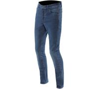 Pantaloni Moto Uomo Dainese 5-POCKET DENIM SLIM Deep-Blue Taglia:41