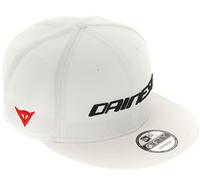 Dainese 9Fifty Wool Snapback, tappo Taglia unica male Bianco