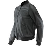 Dainese Accento Giacca di pelle moto da donna, nero, taglia 46 per donne