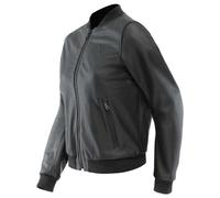 Dainese Accento, giacca in pelle traforata donna 42 female Nero
