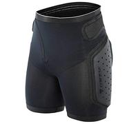 DAINESE,Action Evo Pantaloncini con Protezioni Sci Uomo,Black/White,XXL