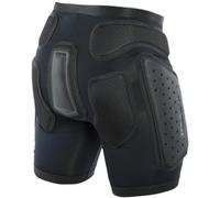DAINESE Action Shorts Evo Protezione Da Sci, Unisex - Adulto, Black/White, XL