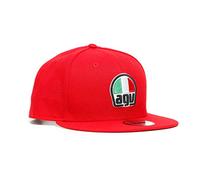 AGV 9Fifty Snapback, tappo male Rosso