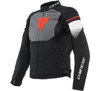 Dainese Air Fast, giacca in tessuto 48 male Nero/Grigio/Bianco