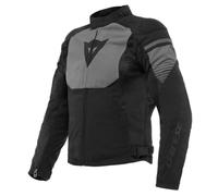 Dainese Giacca moto estiva Air Fast QuickDry Protezioni morbide spalle/gomiti Nero/Grigio/Grigio 48