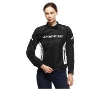 Dainese Air Frame 3 2.0 Giacca tessile da motociclista femminile, nero-bianco, taglia 40 per donne