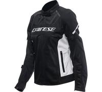 Dainese Air Frame 3 Giacca tessile moto da donna, nero-bianco, taglia 54 per donne