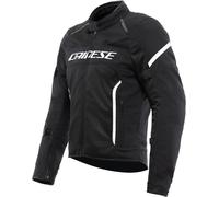 Giacca moto estiva DAINESE AIR FRAME 3 TEX JACKET Nero/Bianco