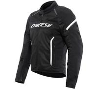 Giacca Moto QuickDry Uomo Dainese AIR FRAME 3 Black/Black/White Taglia:52