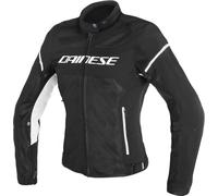 Dainese Air Frame D1 Tex Giacca tessile da donna, nero-bianco, taglia 40 per donne