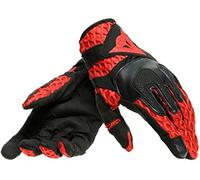 DAINESE AIR-MAZE UNISEX GLOVES BLACK RED L