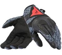 Dainese Air-Maze, guanti L female Nero/Grigio/Rosso