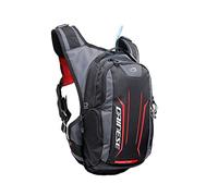 Dainese Alligator Zaino idratante, nero-rosso