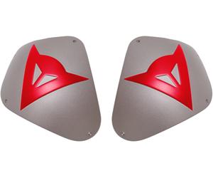 Dainese Aluminium Sport Kit tappi spalla, rosso per maschi