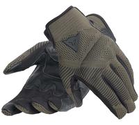 Dainese Aragon Knit Guanti da moto, Verde, Taglia XS