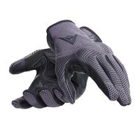 DAINESE - Argon Gloves, Guanti da Moto in Tessuto Knit con Protezioni sulle Nocche, Chiusura a Strappo, Compatibilità Touch Screen, Guanti Moto da Uomo 3XL, Antracite