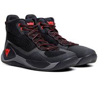 Dainese Atipica Air 2, scarpe 42 EU female Nero/Rosso Fluo