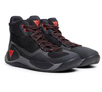 Dainese Atipica Air 2, scarpe 45 EU female Nero/Rosso Fluo
