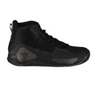 DAINESE - Atipica Air 2 Shoes, Scarpa da Moto Estiva, Tessuto in Mesh, Rinforzi Protettivi, Suole Asimmetriche Groundtrax, Scarpe Moto da Uomo, Nero/Carbone, 38