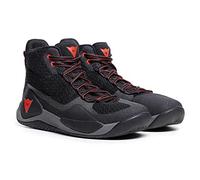 DAINESE, Atipica Air 2 Shoes Uomo, Black Red Fluo, 45 EU